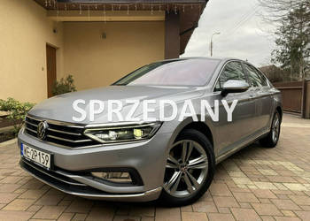 Volkswagen Passat I Wł, Krajowy, ELEGANCE, 2.0TSI=190KM,BEZWYPADKOWY, 55ty…