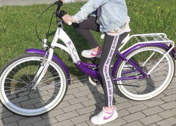 Rowerek dziecięcy damski-stan bardzo dobry