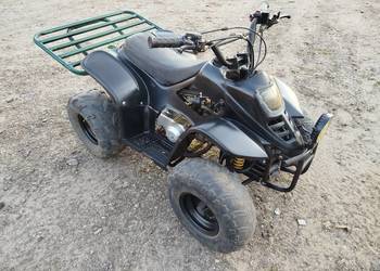 Quad big foot 125 CC pół automat 3+1