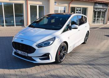 FORD S-Max 2.0 EcoBlue 190 KM, A8, AWD ST-Line 5O, gwarancja