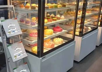 Witryna cukiernicza LCC Carina 09 SQR ES System K NOWA!