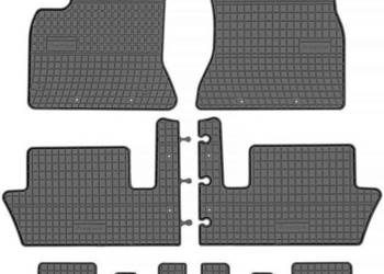 DYWANIKI GUMOWE CITROEN C4 PICASSO 7OS. 2008-2013