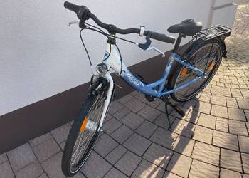 Aluminiowy Rower Dziecięcy koła 24" 7 Biegów