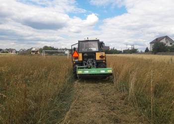 Kosiarka bijakowa mulczer Kosiarka sadownicza TRANSPORT RATY