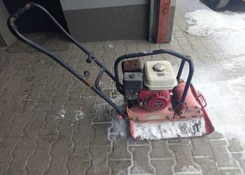 Zagęszczarka 105kg, silnik Honda uszkodzony