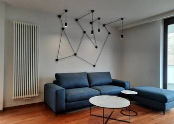 nowoczesna lampa dekoracyjna  do salonu ZARA MAXI