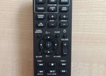 Nowy pilot ALLMITY RM-AMU171 do wieży audio SONY | CMT-SBT100 CMT-BT60