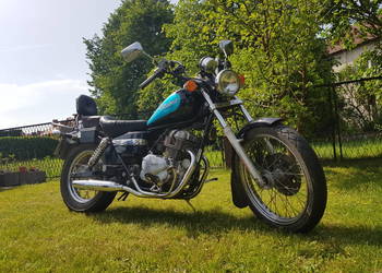 Honda rebel 125 ccm chopper
