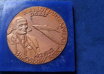 Stare monety Medal Polska Dywizjon 303 / 90