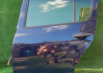 DACIA SANDERO KOMPLETNE DRZWI LEWY TYŁ LEWE SZYBA ZAMEK PODNOŚNIK