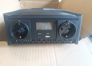 PROMOCJA! 4KW 12/24/230V nowa przetwornica napięcia pełen sinus