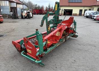 Brona wirowa wirnikowa Kverneland 3 metry agregat wał packera hydropack