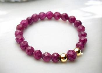 Pierścionek z Rubinami