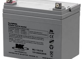 Akumulator Żelowy MK BATTERY 12V 35Ah