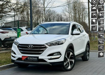 Hyundai Tucson 1.7 CRDI / 141KM LED AUTOMAT Nawigacja Kamera 51 TYS KM ! I…
