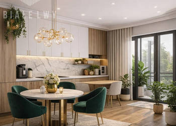 Mieszkanie Warszawa 56.05m2 4-pok