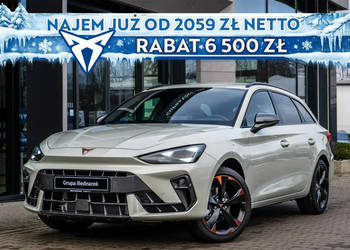 Cupra Leon Sportstourer 1.5 eTSI 150 KM DSG - Dostępny od ręki!