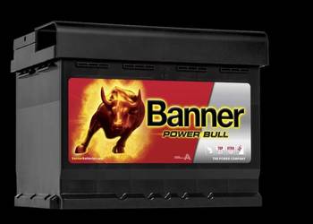 Akumulator Banner Power Bull 62Ah 550A EN PRAWY PLUS