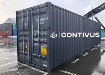 Kontener magazynowy 12m/40'HC nowy - PROMOCJA