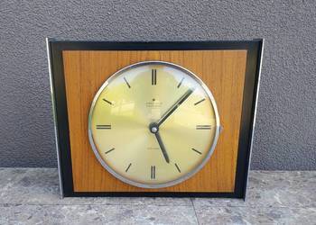 Q31 Stary zegar ścienny Junghans Ato Mat 1967r 338/3034 mechanizm wtórny
