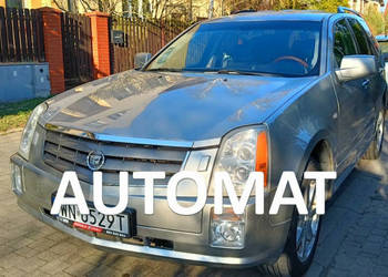 Cadillac SRX 3.6 V6 Elegance, AWD , automat, 258 KM,skóra I (2005-2009)