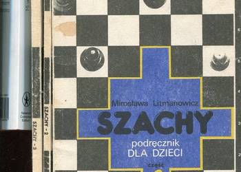 Szachy podręcznik dla dzieci Cz.1-3 Litmanowicz