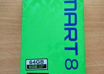 NOWY Smartfon 6.6" 90Hz 6/64GB bateria 5000 mAh