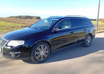 VW Passat B6 automat DSG Climatronic, navi. DVD, bez korozji, rdzy itp.