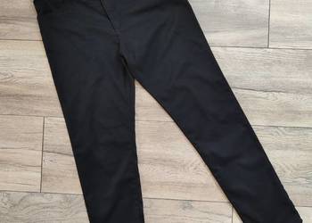Czarne jeansowe spodnie George Vintage
