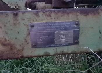 Pług ciągany 5 skibowy