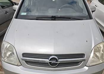 Syndyk sprzeda udział 1/2 w samochodzie osobowym Opel Meriva 1.6, 2005 r.,
