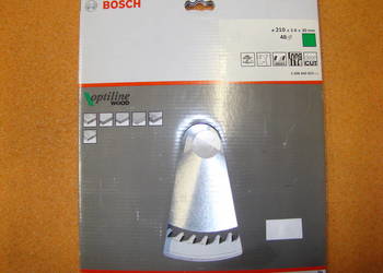 Piła tarczowa widiowa BOSCH fi 210 x fi 30 x 48 zębów Ref. 2 608 640 623