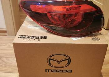 Lampa reflektor lewy tył OE Mazda6 GL Kombi ostatni Polift 18- stan ideał
