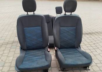 RENAULT CLIO III 3D FOTEL LEWY PRAWY Tył kmpl Foteli Renault