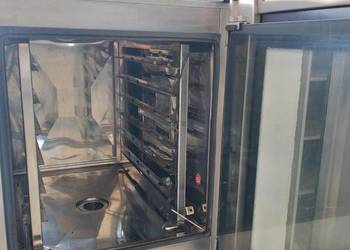 Piec konwekcyjno-parowy elektryczny z panelem cyfrowym 6xGN 1/1 FAGOR