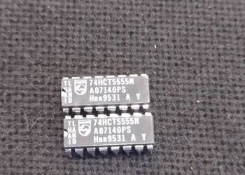 74HCT5555N Philips DIP16 Programmable delay timer with oscillator 74HCT5555