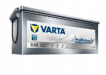 Akumulator Varta C40 12V 240Ah 1200A EFB