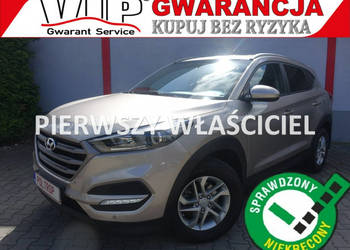 Hyundai Tucson 1,6i Navi Ledy Alu Skóra Klimatyzacja 1.Właściciel VIP Gwar…