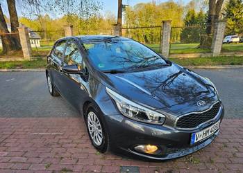 Świeżo sprowadzona Kia cee'd 1,4 CRDi 2013 rok