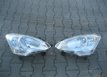 citroen berlingo iii 08-12r lampa przód prawa lewa europa