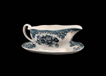 Sosjerka z podstawkiem Enoch Wedgwood Asiatic Pheasants