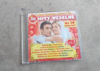 hity weselne cz 3 - various artists tina boys kapele biesiada big