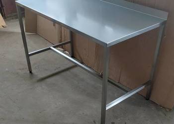 Stół gastronomiczny ze stali nierdzewnej 1400 x 700 x 850 mm