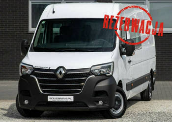 Renault Master 6-OSÓB L3H2 BRYGADÓWKA *Maxi* 150KM