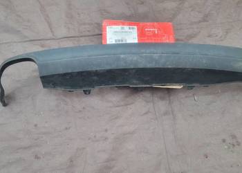AUDI A6 C7 SPOILER DOKŁADKA ZDERZAKA TYŁ DYFUZOR 4G0807521 // 2287
