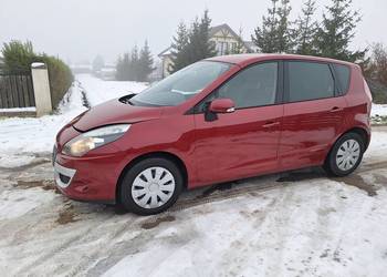 Renault Scenik III 2009 1.6 benzyna 155tys km Bardzo Zadbany Uszkodzony