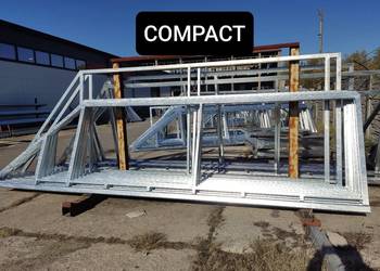 Brama przesuwna 4m,5m,6m,6,7m,7,5m światło, ocynk ogniowy+RAL, różne modele