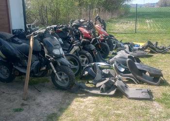 markowe skutery aprilia,peugeot,yamaha