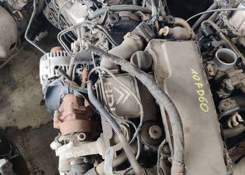 SILNIK MOTOR SILNIK CITROEN C3 8HX