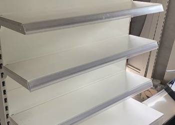 Regały sklepowe białe komplet lub pojedynczo 80cm lub 100cm